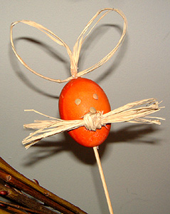 Avez-vous votre Osterbaum, ou arbre de Pâques ?