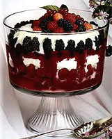 Le triffle aux fruits