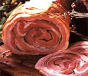 Rullepolse jambon roul