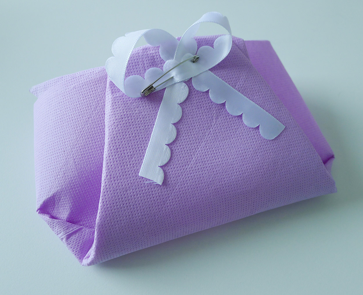 4 Serviettes en papier Robe Baptème Naissance Bébé Format Lunch - Serviette  en papier naissance - Creavea