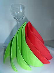 Pliage De Serviettes De Table En Papier Pliage De Papier Origami Deocration De Table Plier Du Papier Decor De Table Origami Serviettes En Papier